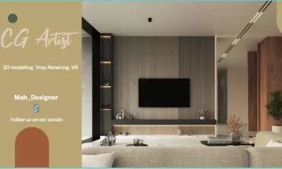 طراحی دکوراسیون داخلی (3D Artist)